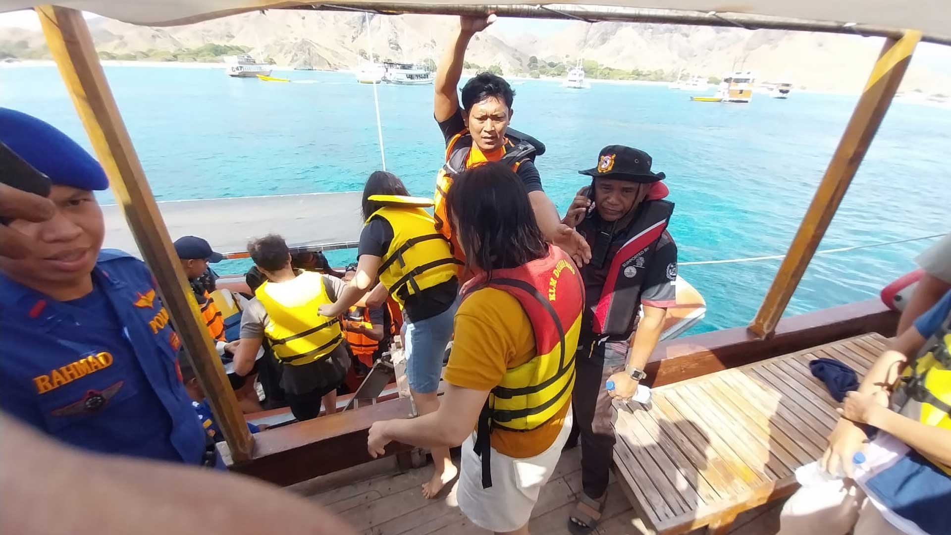 Daftar Wisatawan Korban Kapal Pinisi KM Budi Utama Tenggelam di Labuan Bajo, 2 Wisatawan Spanyol Luka Ringan