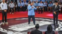 debat capres, debat kelimat, kpu, jcc senayan