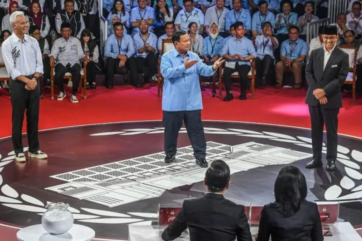 debat capres, debat kelimat, kpu, jcc senayan