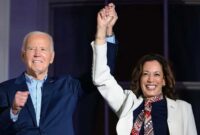 Presiden AS Joe Biden mendukung wakilnya, Kamala Harris di Pilpres AS 2024. Foto: Forbes
