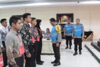 Kapolda NTT Irjen Pol Daniel Tahi Monang Silitonga memimpin sidang akhir untuk menentukan kelulusan calon taruna Akpol dalam Panitia Daerah (Panda) Polda NTT untuk tahun ajaran 2024 pada Rabu (3/7/24). Foto: Tribrata

