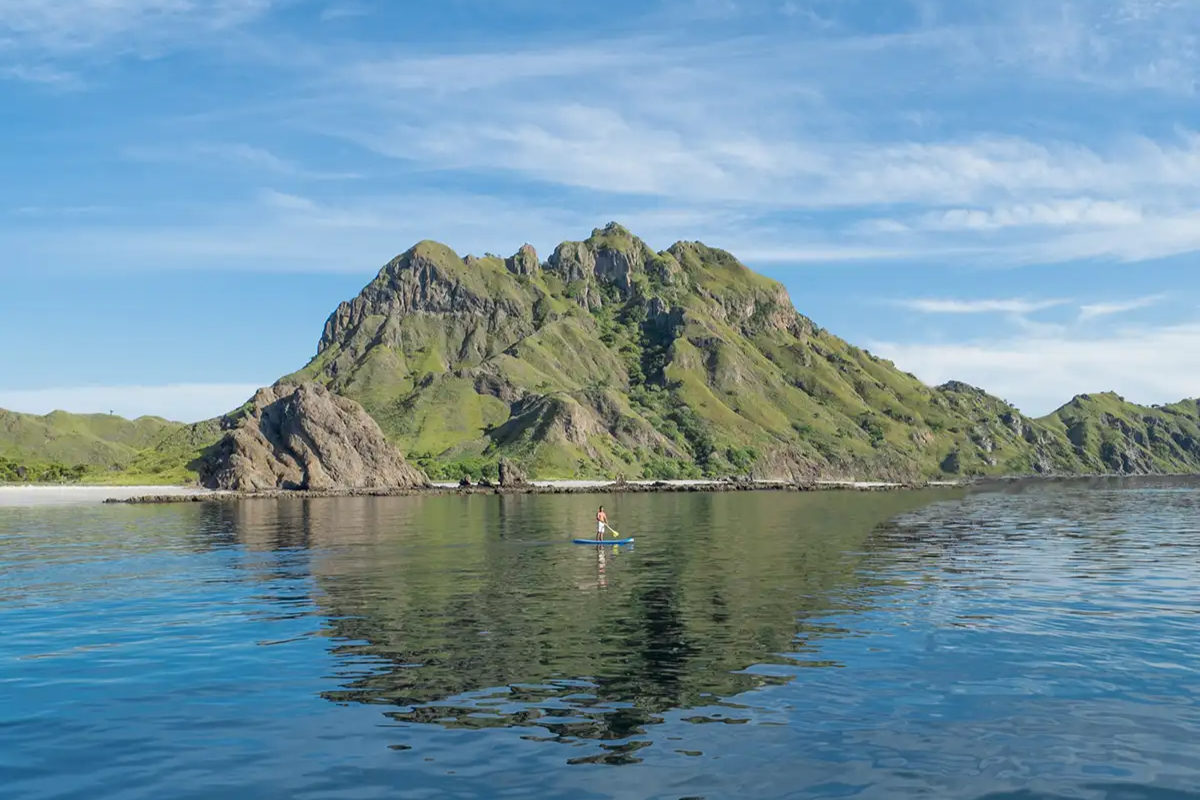 Keindahan pulau di Labuan Bajo, Flores