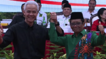 Keputusan PDIP Umumkan Mahfud MD Cawapres Ganjar Perkuat Basis Nu