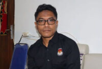 Mantan Ketua KPU Manggarai Barat, Krispianus Bheda. Foto: Antara