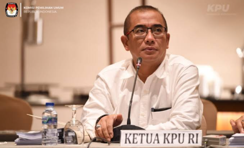 Ketua KPU RI Hasyim Asy'ari. Foto: Istimewa