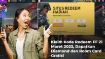 Klaim Kode Redeem FF 21 Maret 2023, Dapatkan Diamond dan Room Card Gratis!