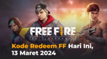 Kode Redeem FF Hari Ini, 13 Maret 2024