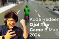 Kode Redeem Ojol The Game Hari Ini 8 Maret 2024: Klaim Gratis Energi & Uang Rp 50 Ribu!