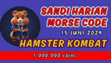 Update Terbaru! Combo Harian Hamster Kombat 15 - 16 Juni 2024 Dapatkan Koin 5 Juta dan Kode Sandi DEFI Uang Crypto