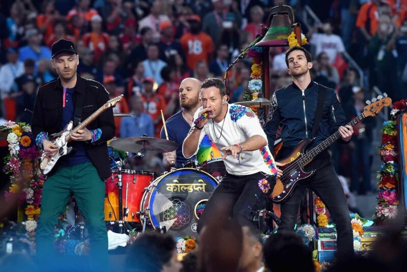 Konser di Jakarta, Ini Profil Lengkap Personil Band Coldplay. (Foto: Profil Personel Coldplay )