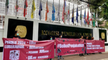 KontraS, HAM, KPU, debat capres-cawapres