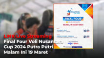 LINK Live Streaming Final Four Voli Nusantara Cup 2024 Putra Putri Malam Ini 19 Maret