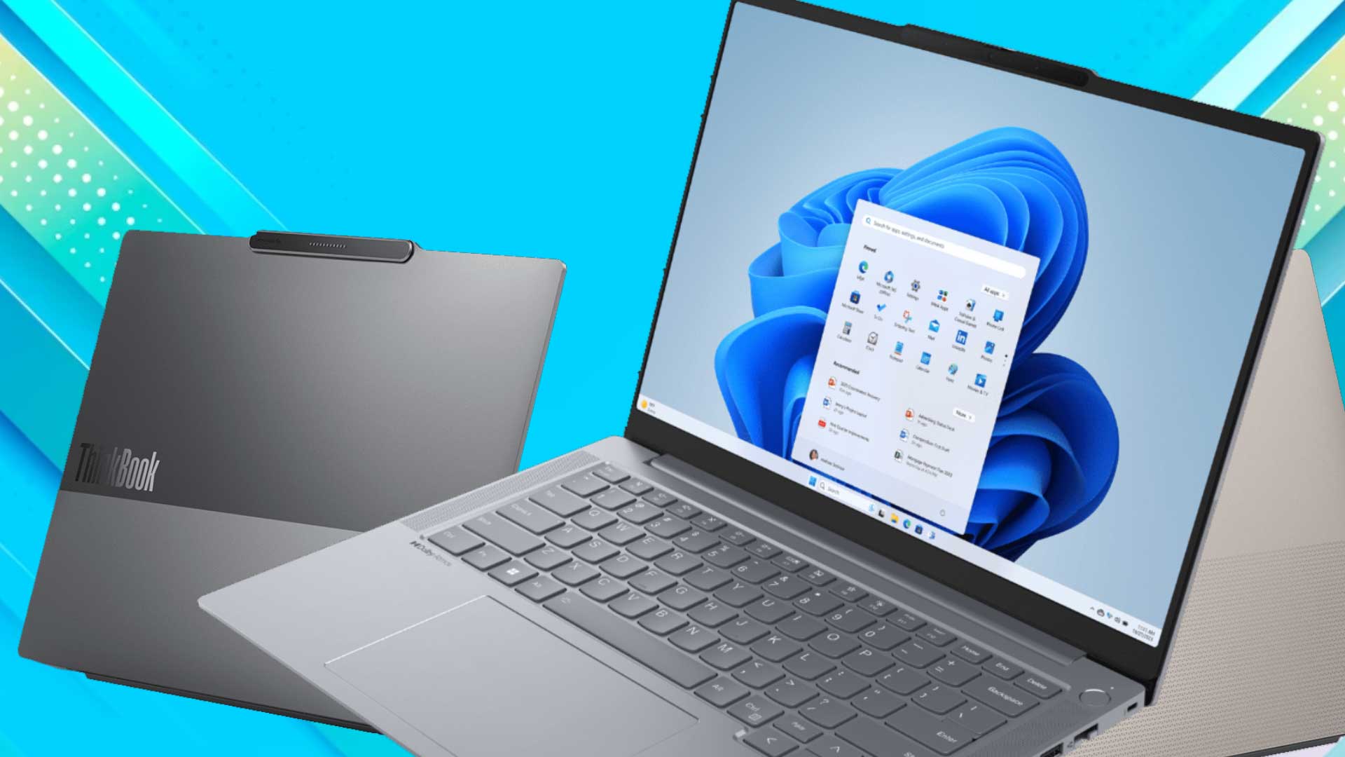 Laptop Terbaru dari Lenovo Thinkbook Gabungkan OS Windows dan Android.