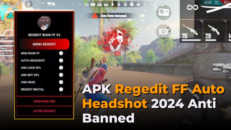 Link Download Apk Cheat FF Auto Headshot Bahasa Indonesia