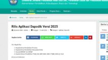 Link Download Aplikasi Dapodik Versi 2025 Terbaru, Simak Cara Instal untuk Sekolah di Sini!