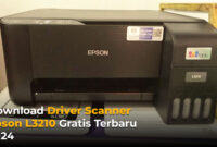 Download Driver Scanner Epson L3210 Gratis Terbaru 2024 Untuk Semua Windows