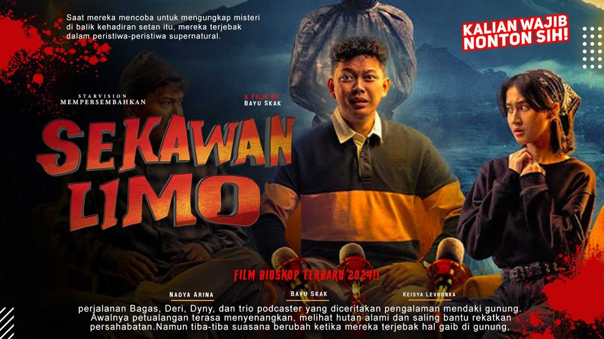 Sekawan Limo LK21 Full Movie, Link Bajakan Nonton Film Gratis yang Paling Banyak Dicari