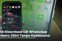 Download WA GB WhatsApp v 1.85 Mod APK Gratis Anti Banned 2024