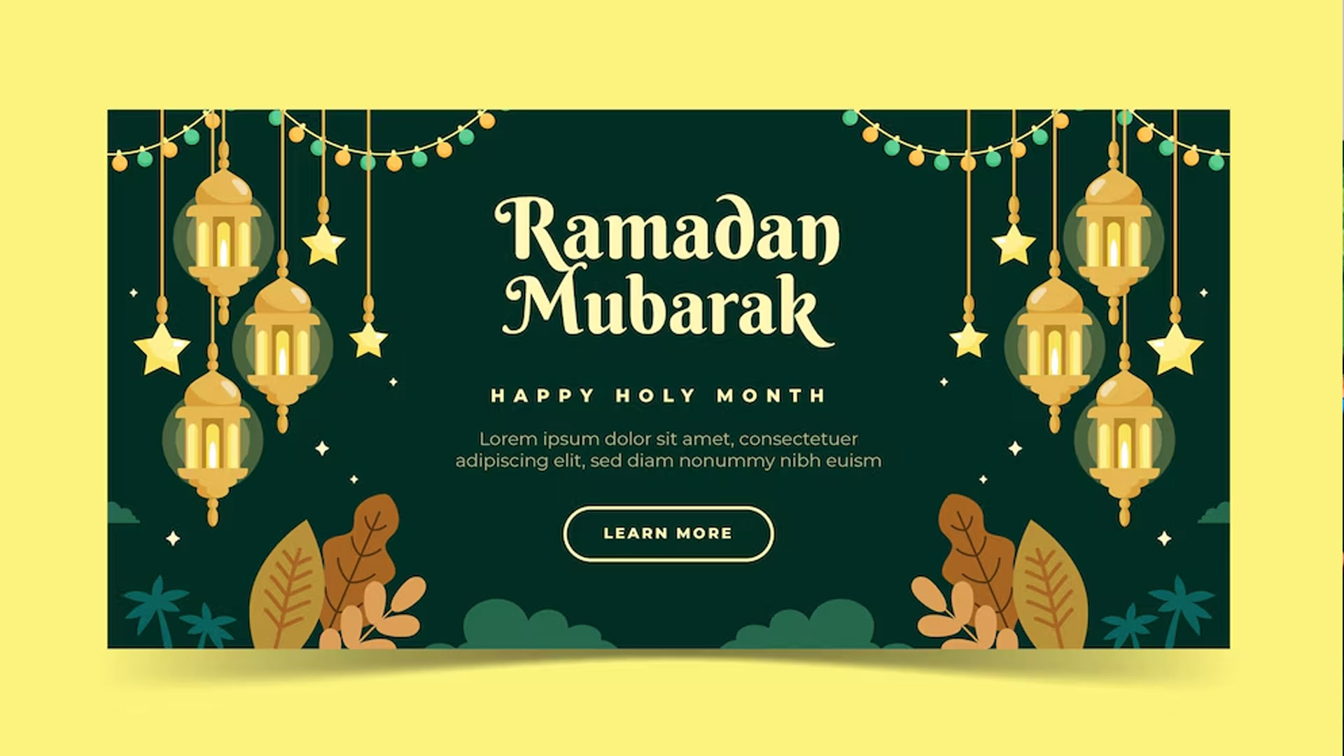 Link Download Gambar Background Idul Fitri 2024 HD