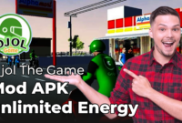 Link Download Ojol The Game MOD APK Unlimited Energy Versi Terbaru