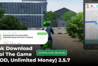 Link Download Ojol The Game (MOD, Unlimited Money) 2.5.7 free on android