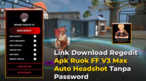 Link Download Regedit FF Auto Headshot Free Fire 1.103.1 Mod APK HP Android Terbaru 2024