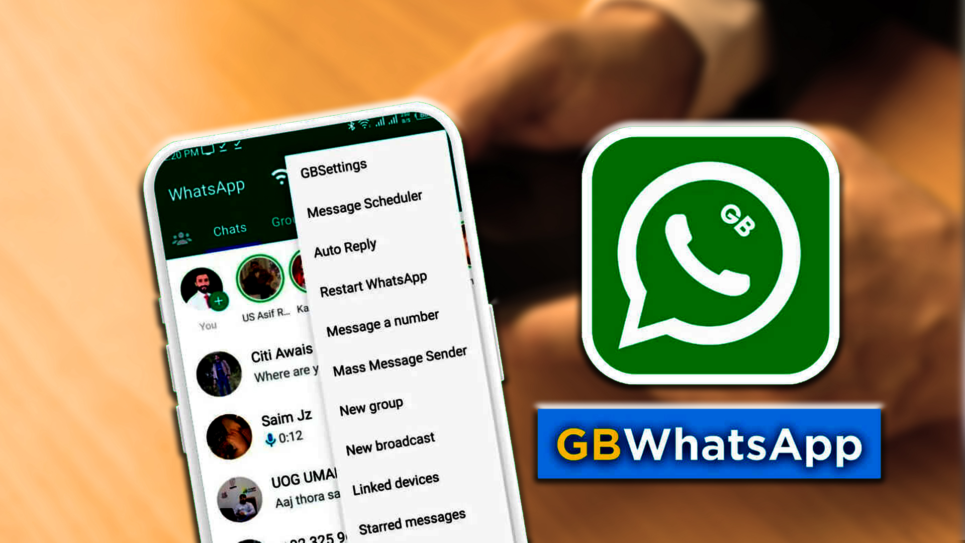 Link Download WA GB WhatsApp APK Pro 17.85 Terbaru Mei 2024 Anti Banned Tanpa Kadaluarsa