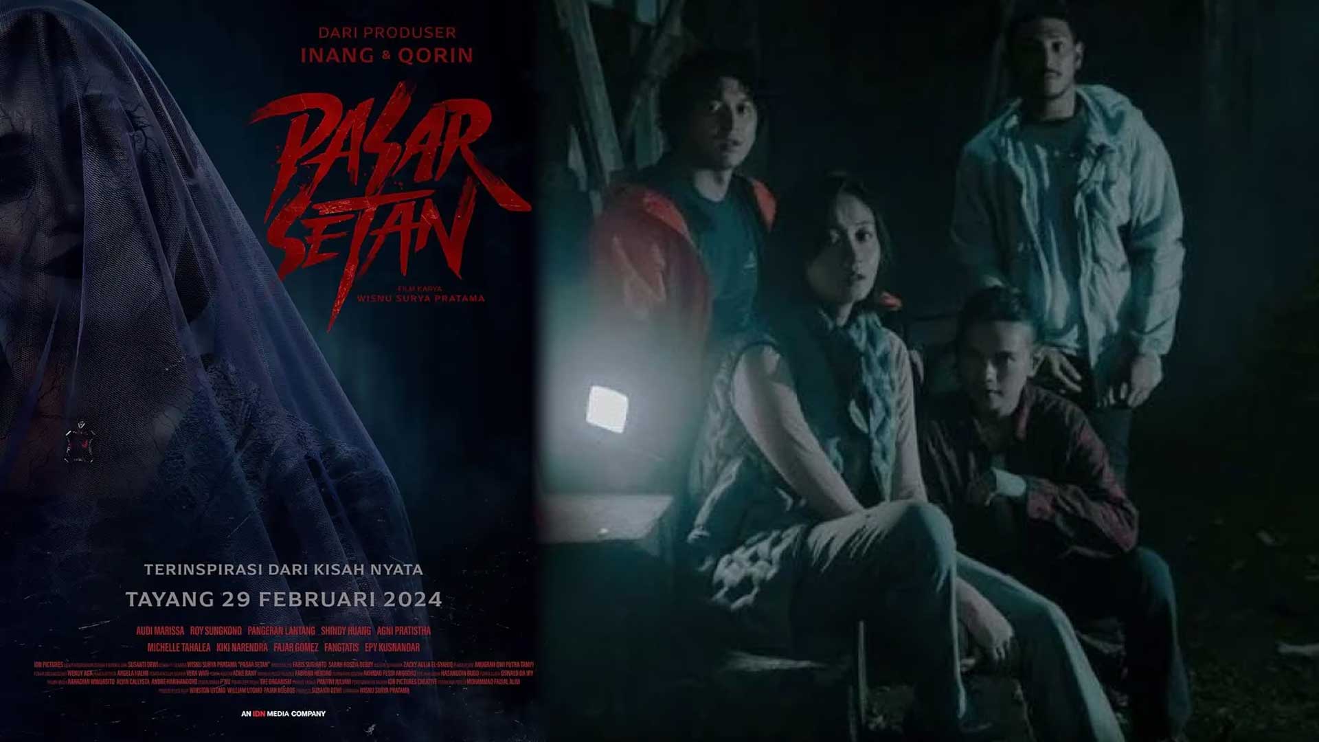 Link Film Pasar Setan Full Movie! Bukan LK21 atau Rebahin