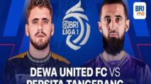 Link Live Streaming Dewa United vs Persita BRI Liga 1, Nonton Siaran Langsung Hari Ini Rabu 27 Maret 2024