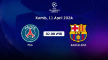 Link Live Streaming Liga Champions PSG VS Barcelona Malam Ini