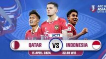 Link Live Streaming Qatar Vs Indonesia di Piala Asia U-23 Malam Ini