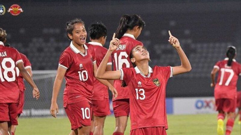 Link Live Streaming Timnas Putri Indonesia vs Filipina, Nonton Gratis di iNews TV dan Jadwal Piala Asia Wanita U-17 2024