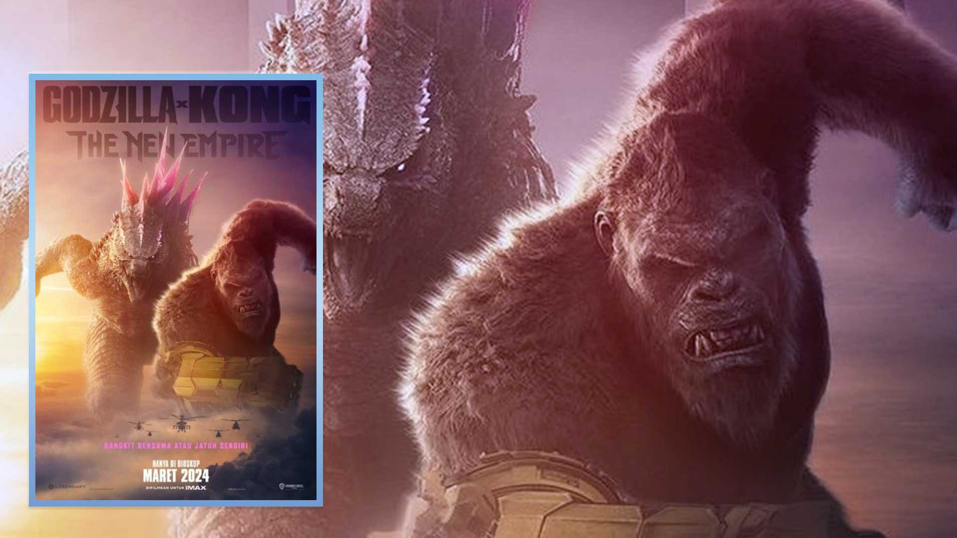 Nonton Film Godzilla X Kong The New Empire Full Movie Streaming Indonesia