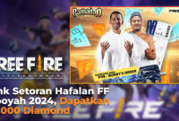 Link Setoran Hafalan FF Booyah 2024, Dapatkan 10.000 Diamond Free Free Gratis
