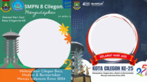 7 Link Download Twibbon HUT Kota Cilegon ke-25 Tahun 2024