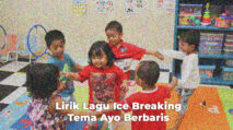 Lirik Lagu Ice Breaking Tema Ayo Berbaris untuk Anak PAUD