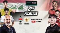 Link Live Streaming Timnas Indonesia vs Irak, Nonton Gratis Siaran Langsung di RCTI, Yalla TV Dicari