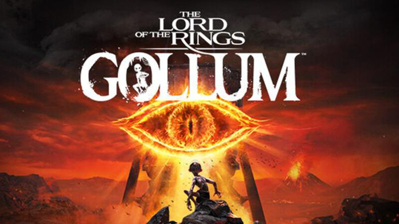 Poster film Lord of the Rings: The Hunt for Gollum.