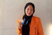 Intan Septiana Riyadi, mahasiswa Universitas Jambi (UNJA, memperoleh prestasi gemilang dengan meraih medali perunggu dalam Olimpiade Sains Nasional – Awal Tahun (OSN-AT) 2024. Foto: Istimewa
