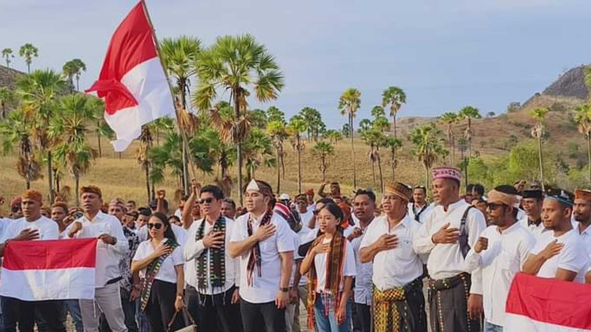 Jelang Pilkada Mabar 2024, Massa Pendukung Edi-Weng Vs Mario-Richard Mulai Unjuk Gigi di Labuan Bajo