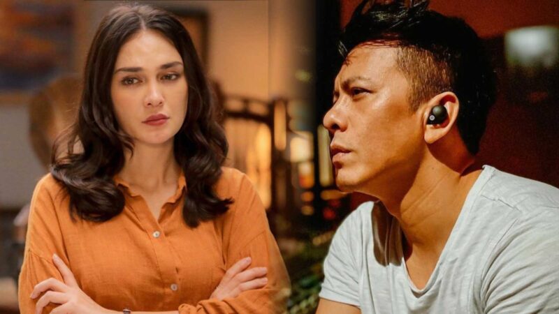 Luna Maya dan Ariel NOAH (Instagram)