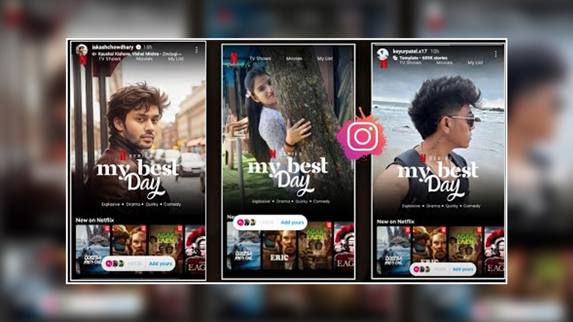 Mudah Banget! Cara Buat Netflix My Best Day di IG Story yang Sedang Viral