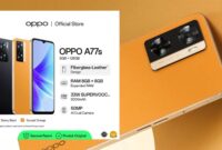 5 Rekomendasi HP OPPO Terbaik Turun Harga Paling Worth It 2024, Ada Oppo A77s Harga Mulai Rp.2 Jutaan