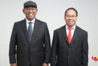 Bakal Calon Gubernur dan Wakil Gubernur NTT, Orias Petrus Moedak dan Sebastian Salang. Foto: Tajukflores.com/Istimewa