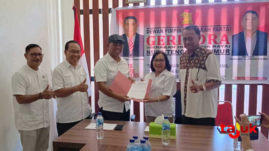 Daftar ke Partai Gerindra dan Hanura, Orias Petrus Moedak dan Sebastian Salang Janji Optimalkan SDA dan Birokrasi NTT. Partai Gerindra NTT, Survei