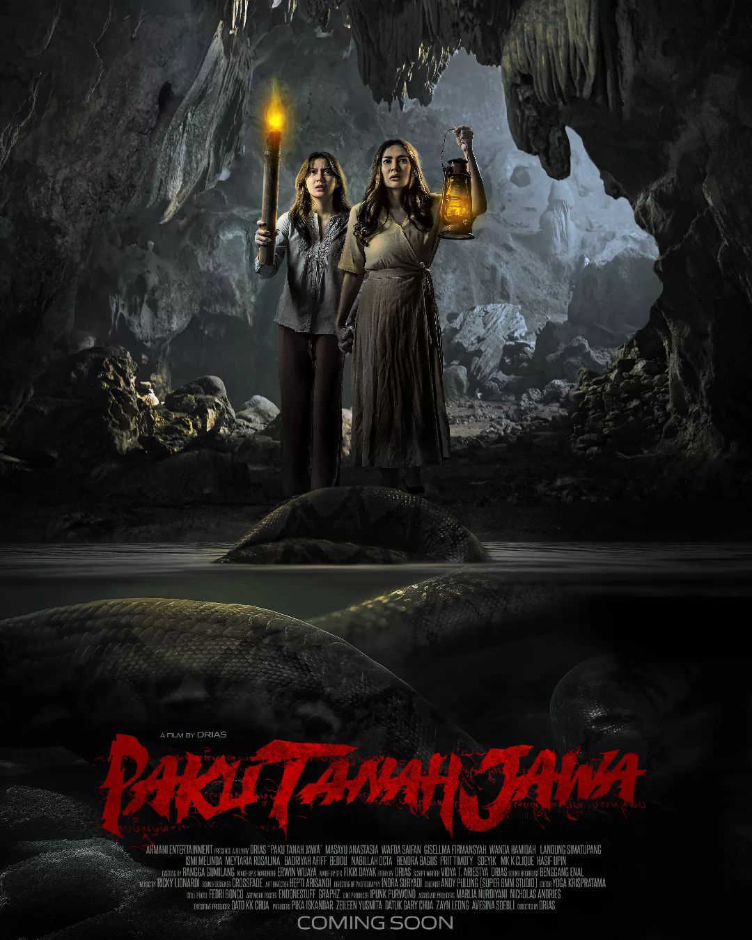 Kisah Mistis Gunung Tidar dalam Film Paku Tanah Jawa, Sinopsis dan Jadwal Tayang di Bioskop