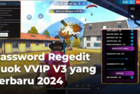 Password Regedit Ruok VVIP V3 yang Terbaru 2024, Cek di Sini!