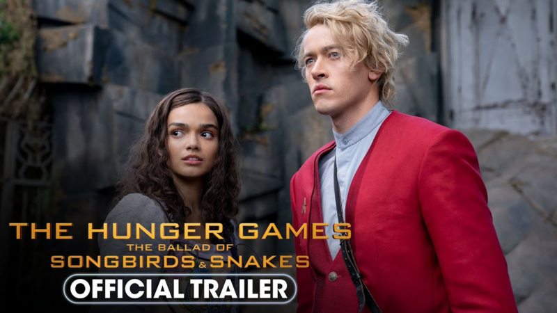 Cuplikan trailer pertama film The Hunger Games: The The Ballad of Songbirds and Snakes. Foto: Youtube
