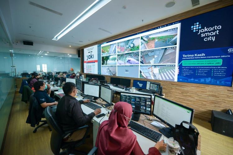 Jakarta sebagai kota pintar