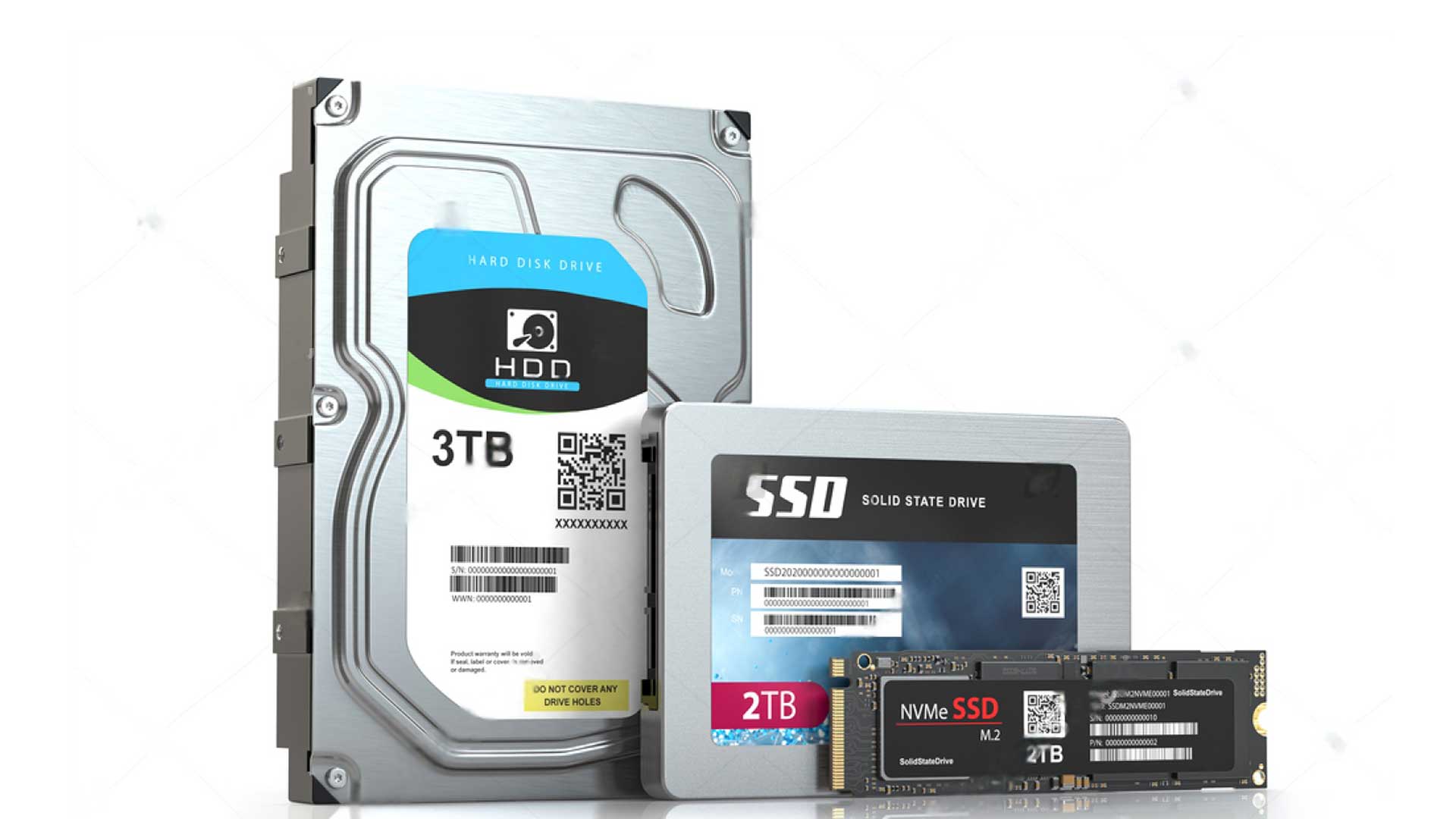 Perbedaan HDD dan SSD